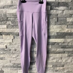 Nike Lavender Dri-FIT Leggings